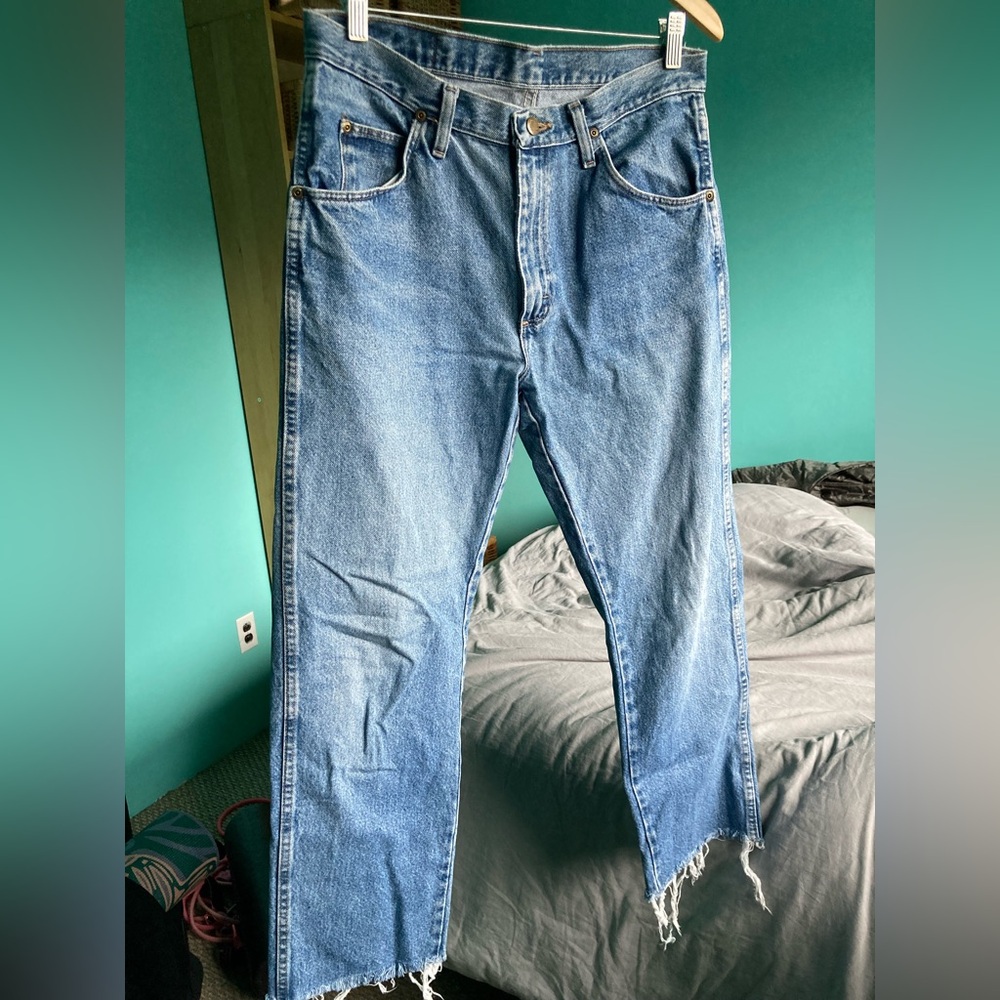 Vintage Wrangler cut offs
